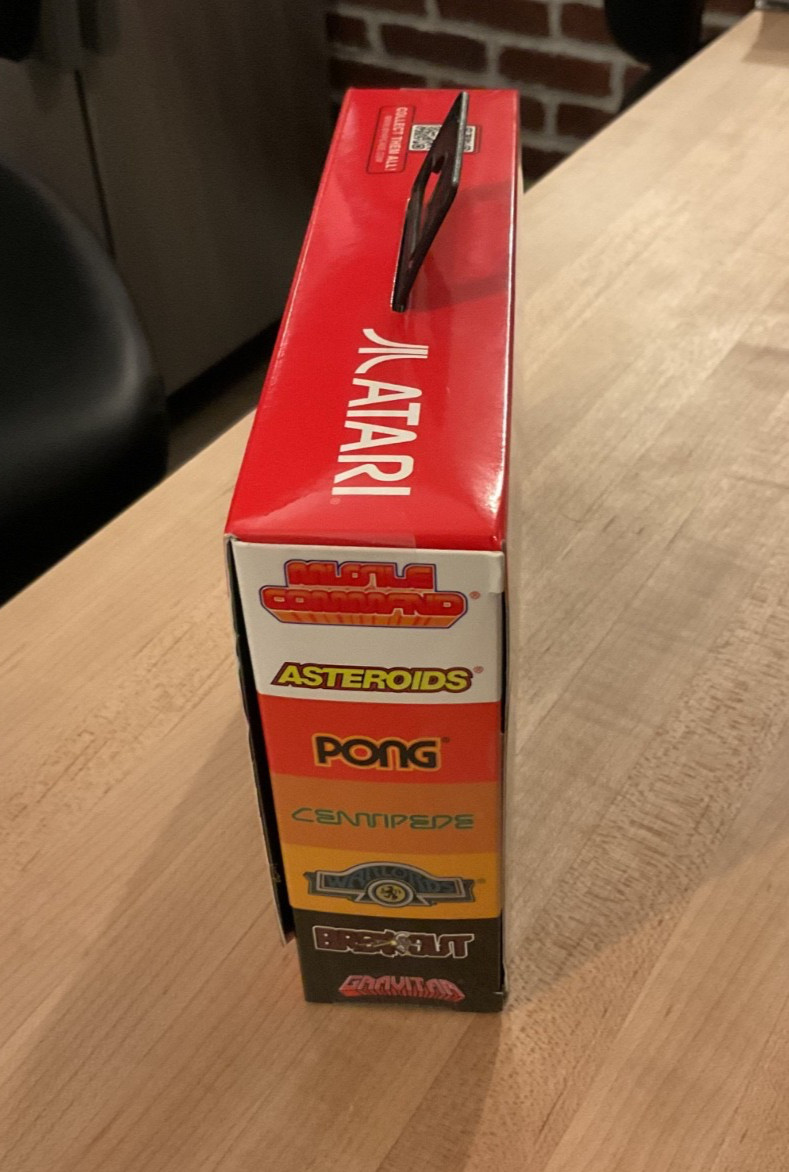My Arcade ATARI Pocket Player Pro Handheld Game System; BRAND NEW