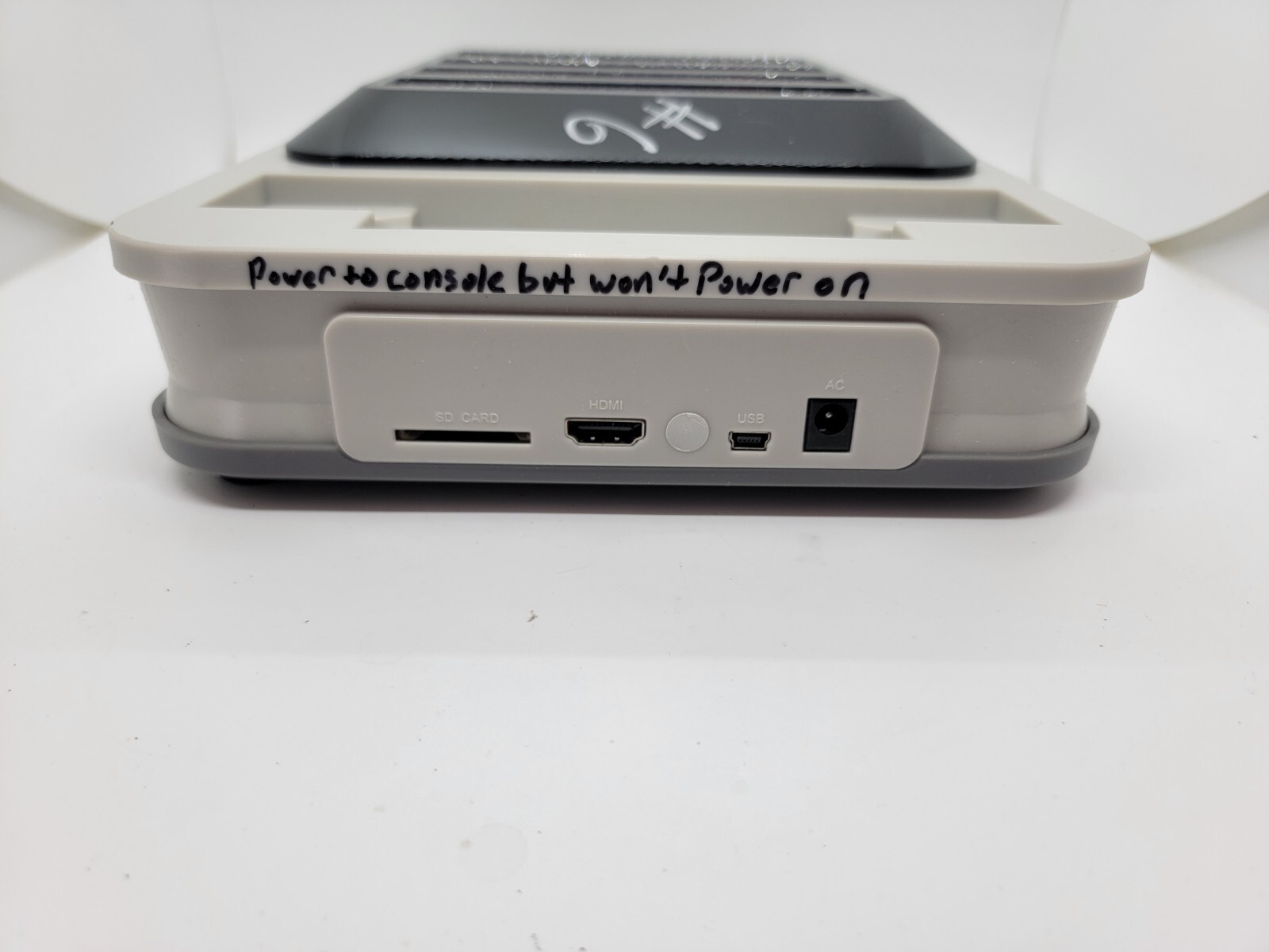 Retron 5 Hyperkin Console ONLY AS-IS sold for Parts or Repair
