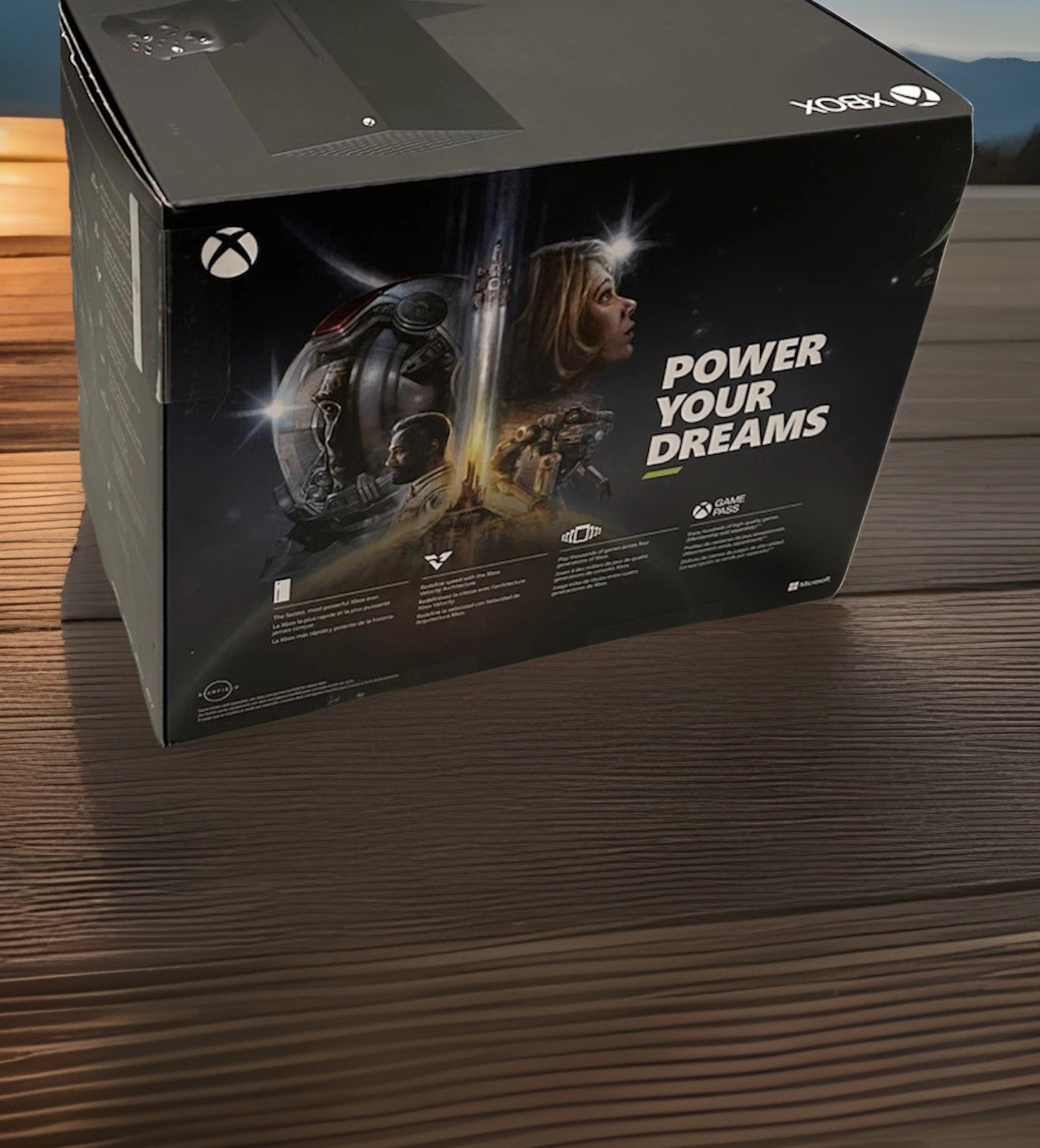 XBOX SERIES X STARFIELD EDITION BLACK BRAND NEW IN BOX RARE LTD SPEC CONSOLE
