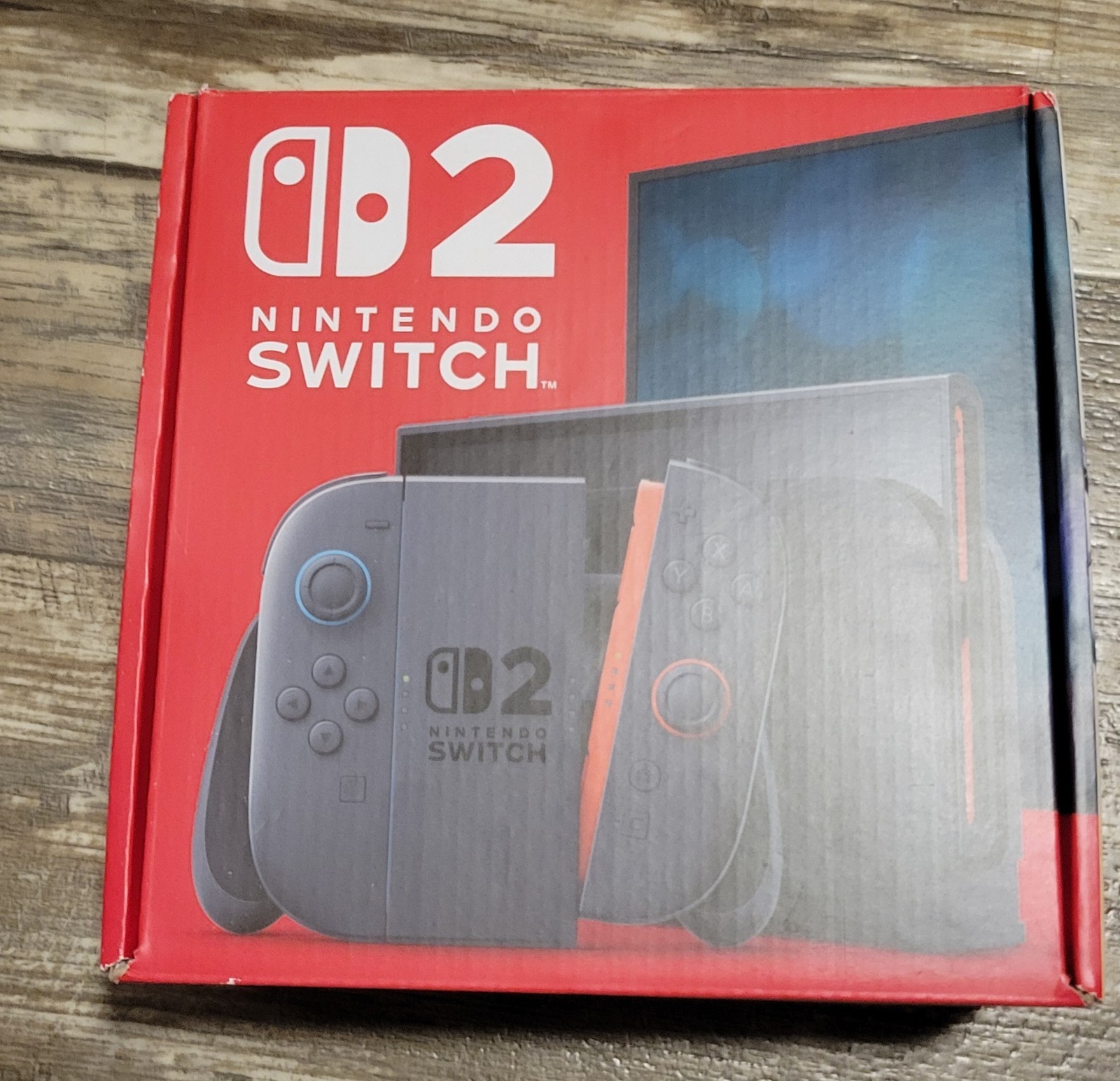 Nintendo Switch 2 with Extra Controller Original Box And Assassin’s Creed 3