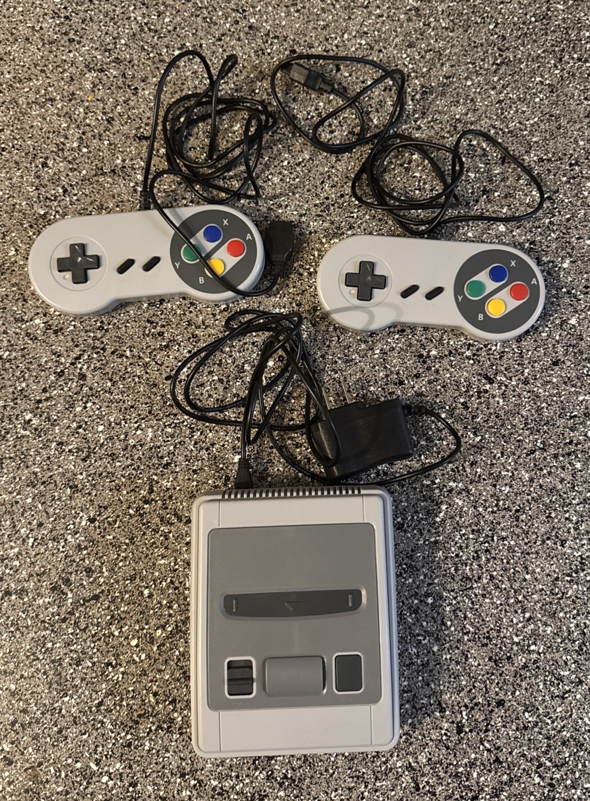 NEW CLASSIC MINI TV GAME SUPER MINI SFC IN BOX