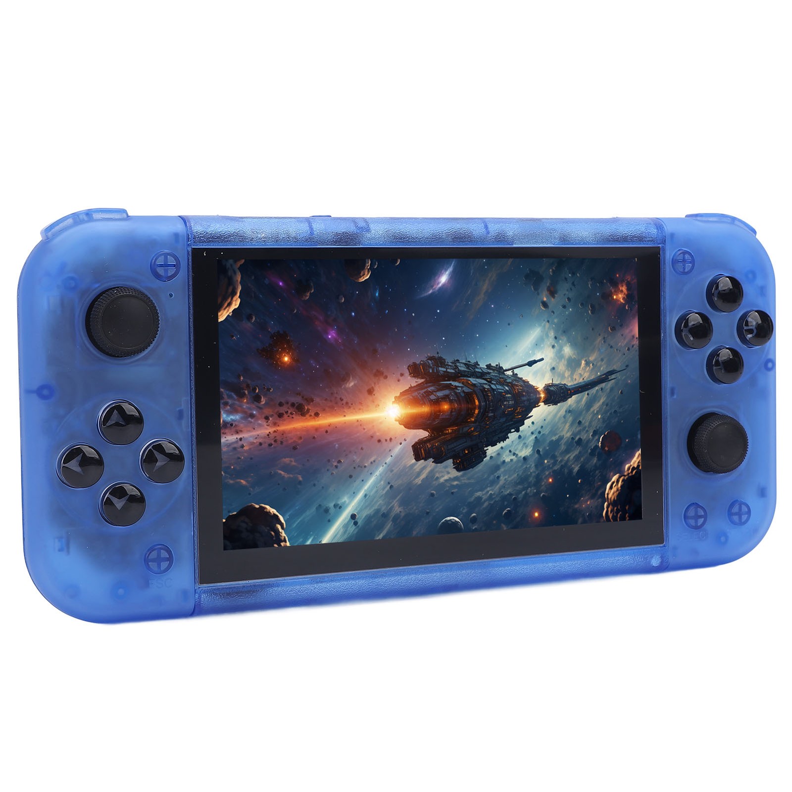Handheld Retro Game Console 5 Inch IPS Screen 2GB DDR4 USB C Portable Video ZLMM