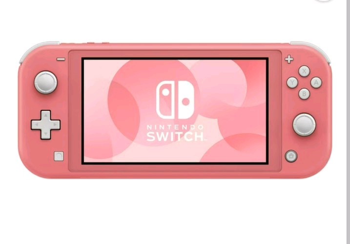 Nintendo Switch Lite Pink Coral