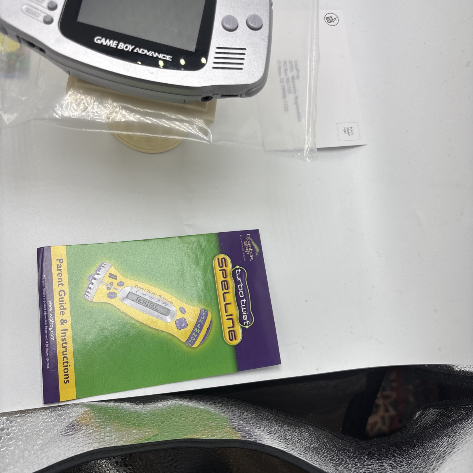 Nintendo Game Boy Advance GBA Console Limited Edition Platinum