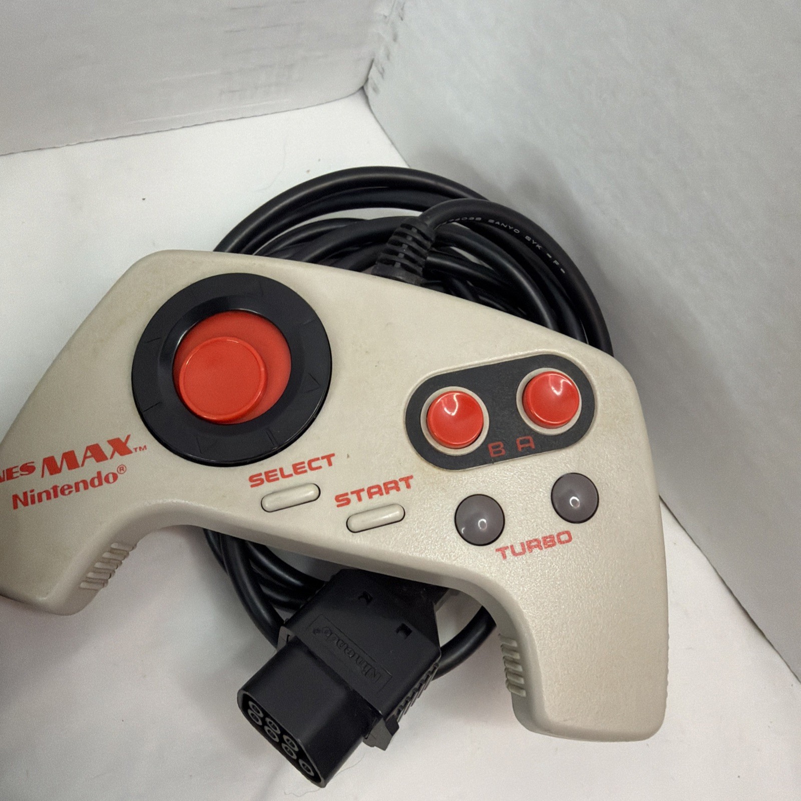 Nintendo NES Console Bundle NES-001 OEM Power RF Switch NES MAX Untested