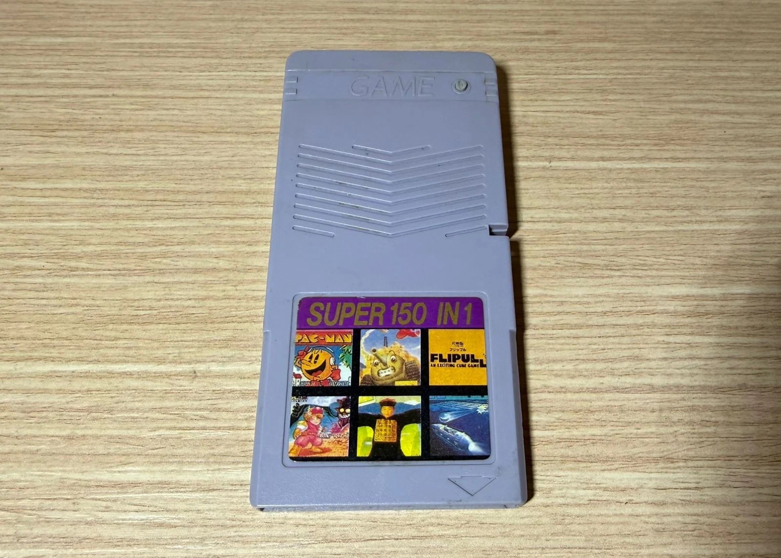 READ INFO- RARE – EXTRA BIG CART – 80 90 Clone Game boy 150 in 1
