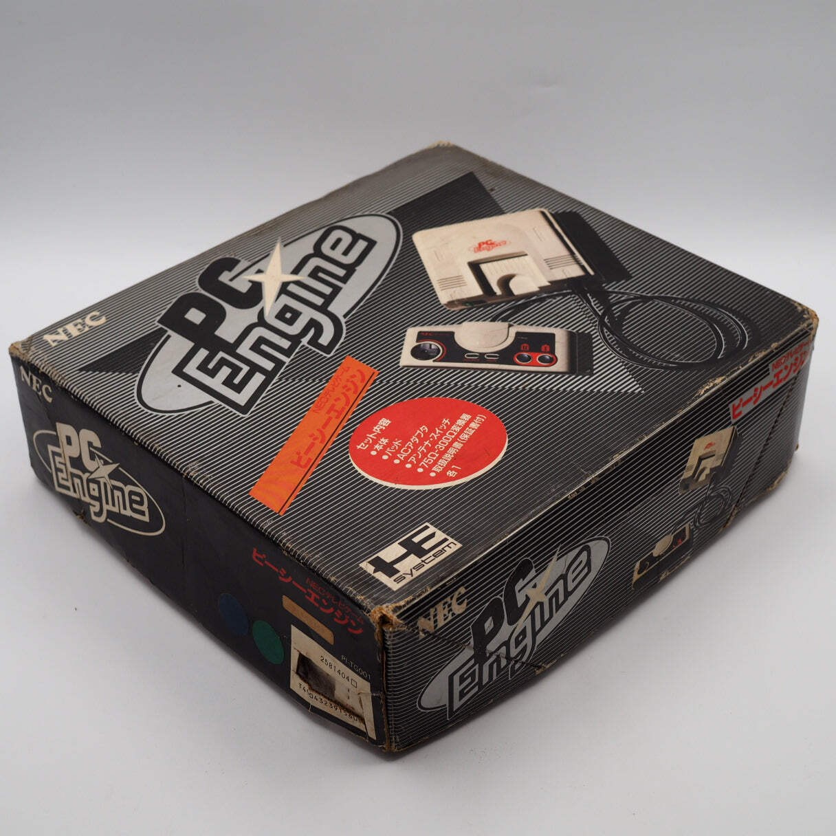 PC Engine Console system PI-TG001 + Dodge Danpei SET NTSC-J Boxed Tesed NTSC-J
