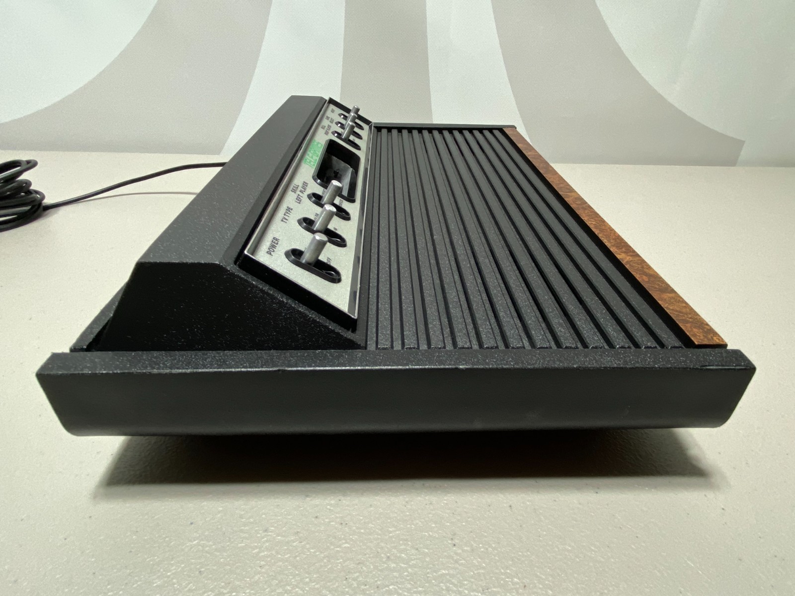 Atari CX2600 Sears Video Arcade ‘Heavy Sixer’ Console Sunnyvale *RARE!!*