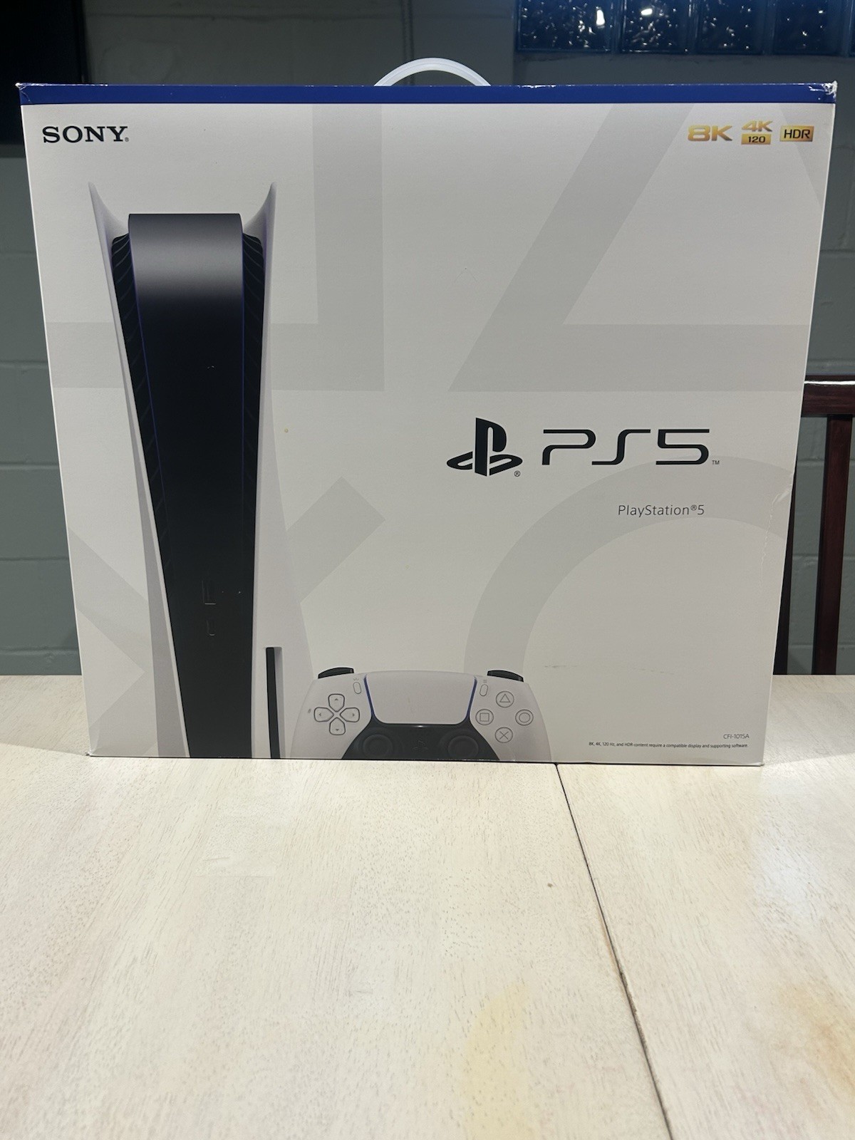 Sony PlayStation 5 Disc Edition 825GB Home Console – White