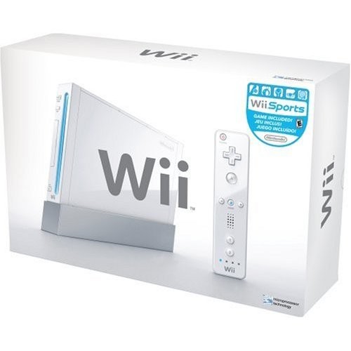Nintendo Wii Video Game Console Very Good 6Z