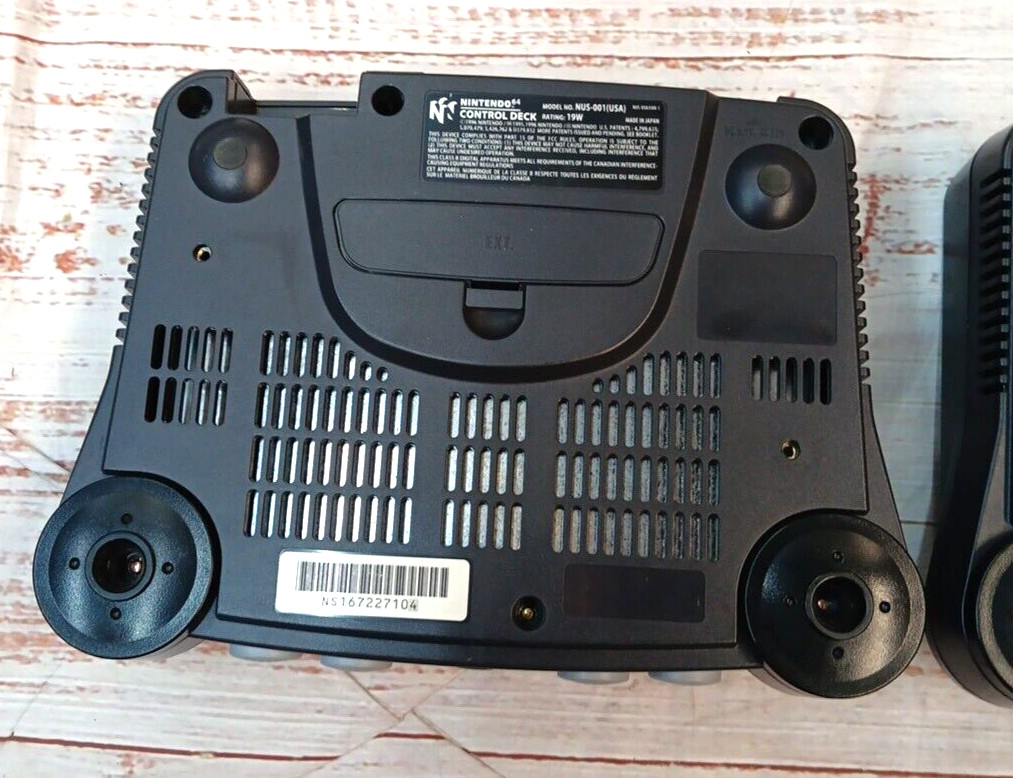 2 – NINTENDO 64 NUS-001 GRAY (CONSOLE ONLY) – FREE SHIPPING