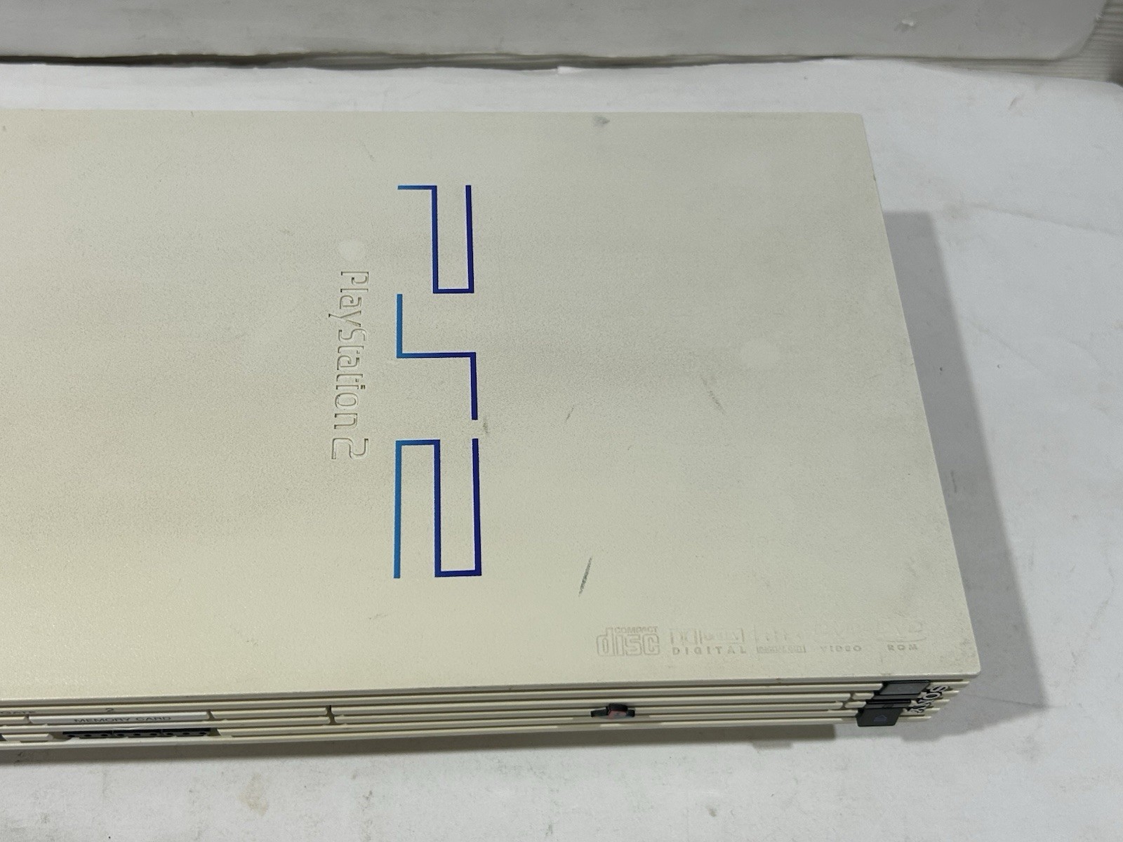 PS2 SCPH-55000GT WHITE CONSOLE GAME CABLES PlayStation Sony Japan NTSC-J