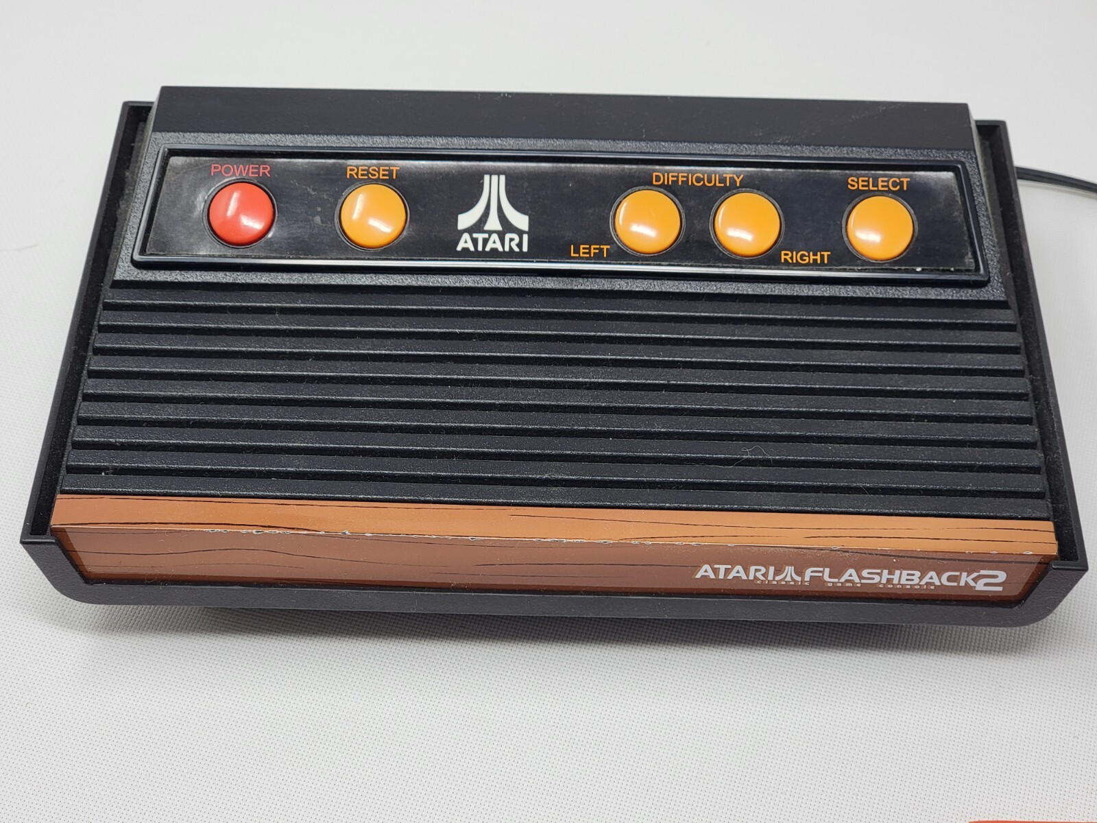 2005 Atari Flashback 2 with Joystick & Dial Controllers 40 Games Loaded