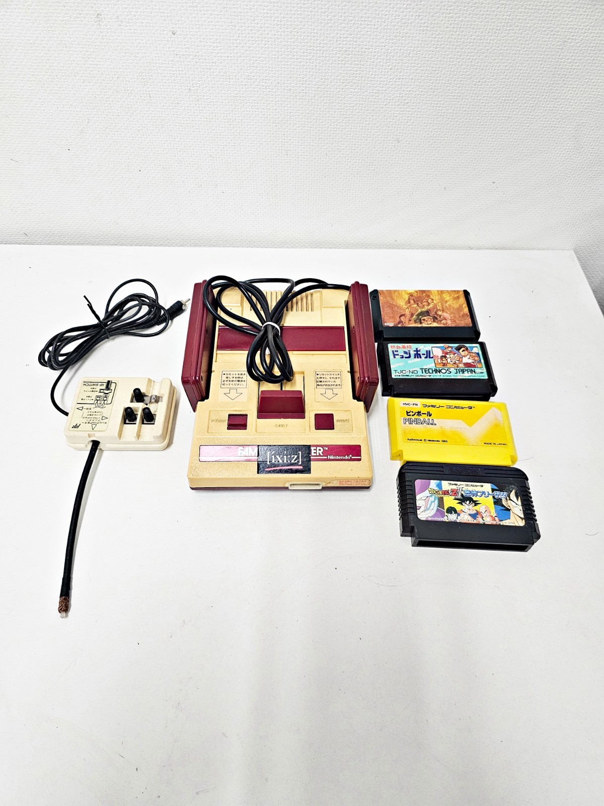 Nintendo Famicom Console 255 Japan