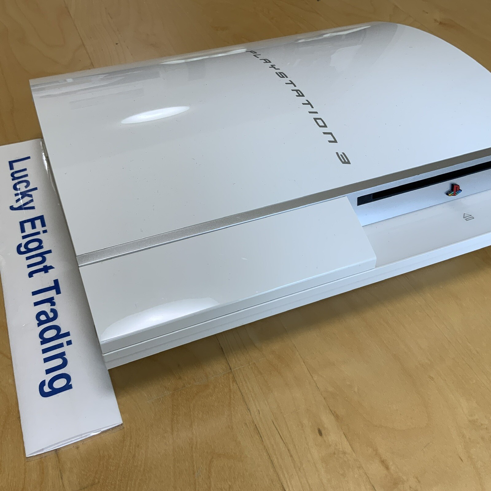 PS3 Ceramic White 80GB CECHL Console Box PlayStation 3 Fat [BOX]