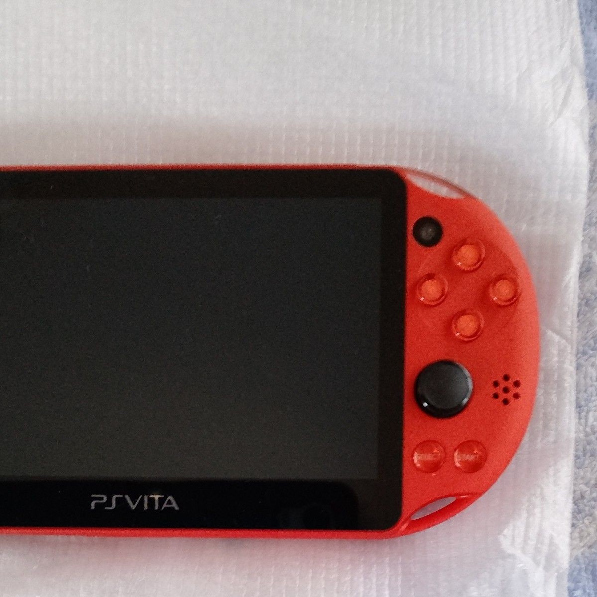 Mint PS Vita Slim PCH-2000 Metallic Red (ZA26) – Complete – Tested