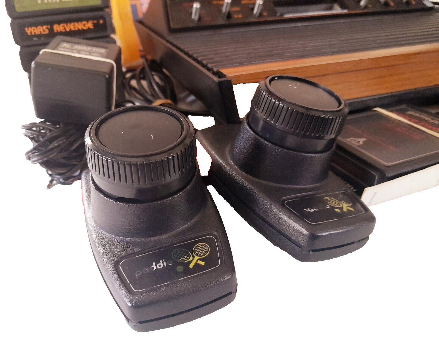 VINTAGE ATARI COMPUTER VIDEO SYSTEM MODEL CX-2600U