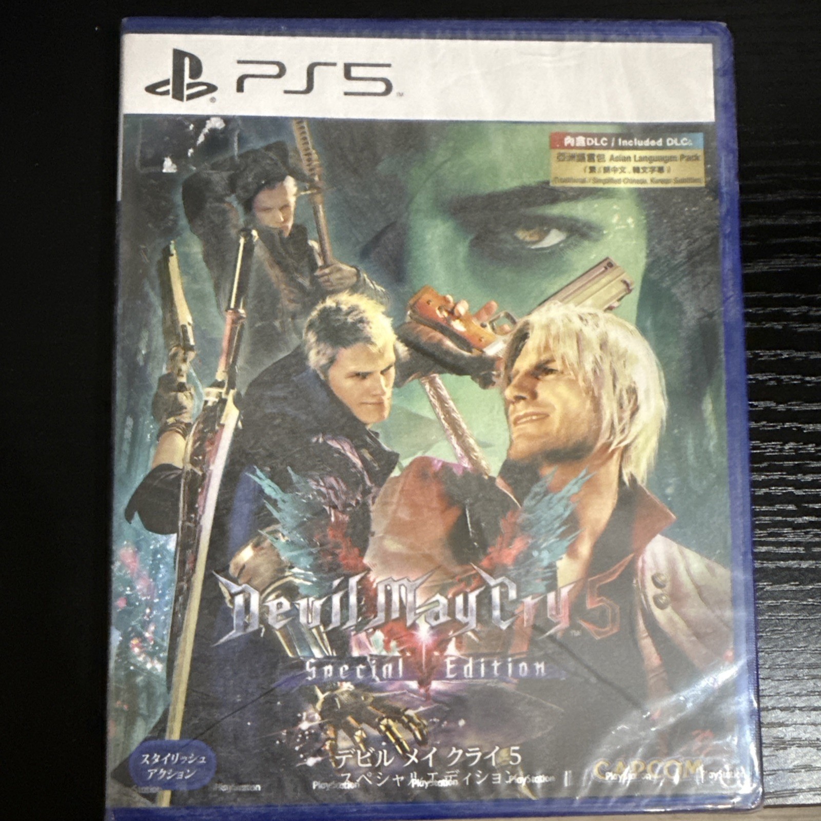 Devil May Cry 5 [Special Edition] PS5 Brand New Game Special (2020 Action)