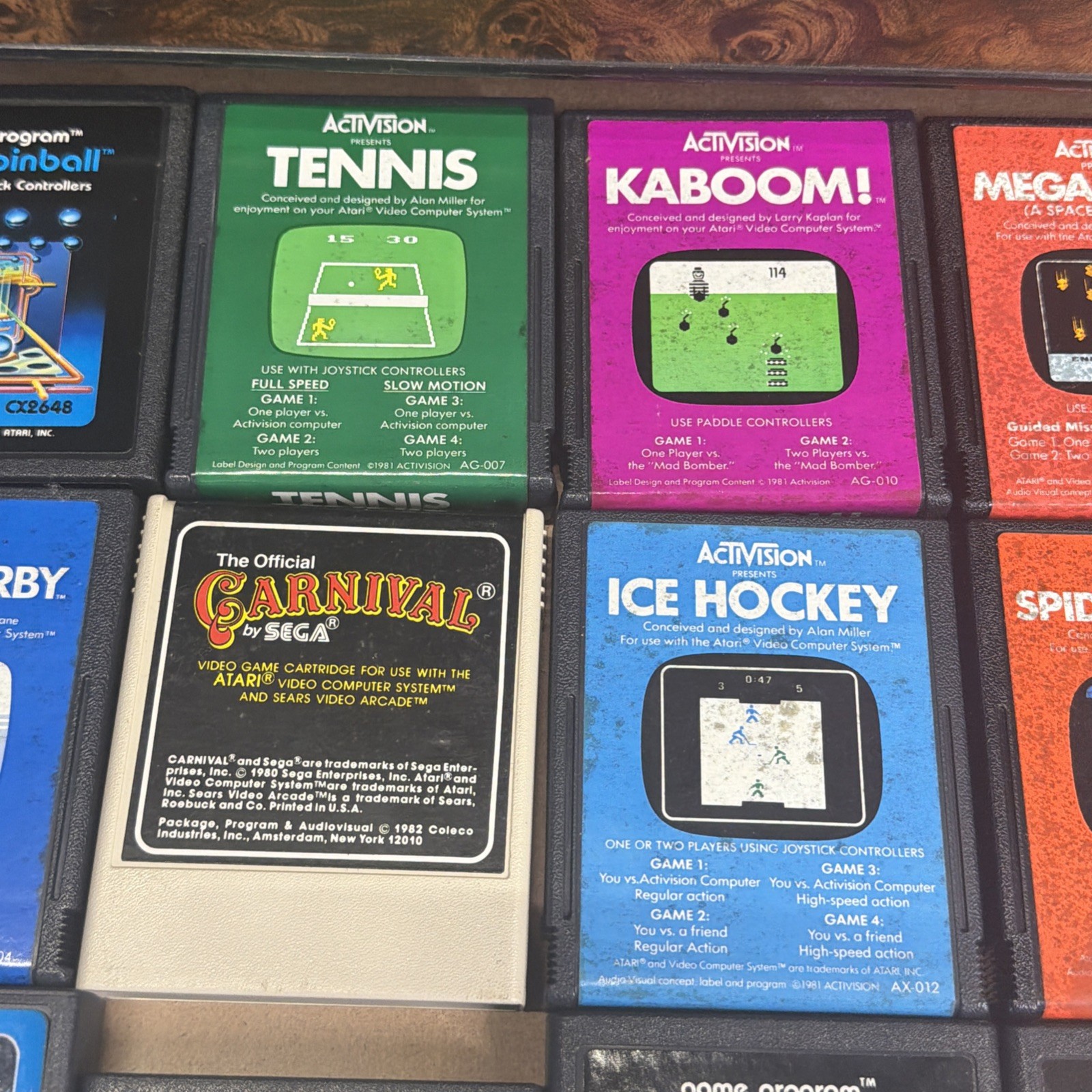 Atari 2600 System Bundle with Console, 37 Games, Joystick, Manuals, and More LOT