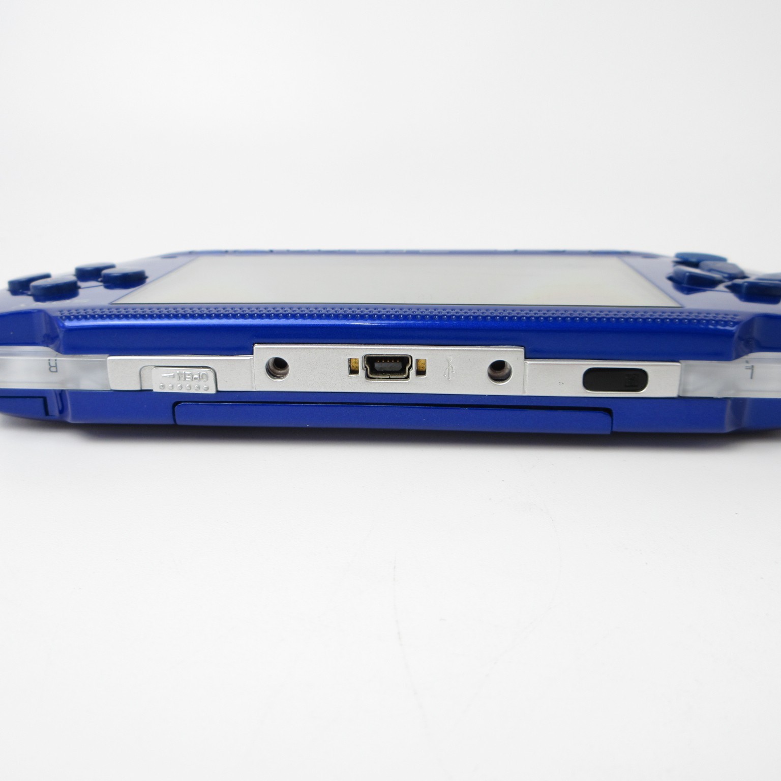 【Good】Sony PSP-1000 Metallic blue Console Only No Battery Japanese Ver. #Arr0318
