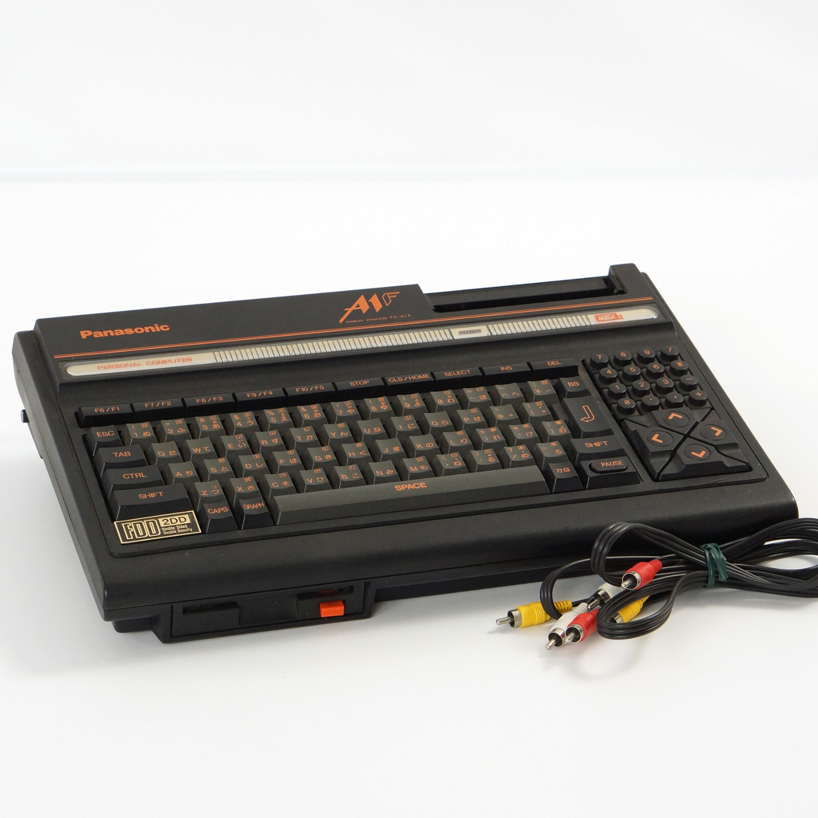 MSX2 Panasonic FS-A1F Personal Computer Tested 7KAKA04789