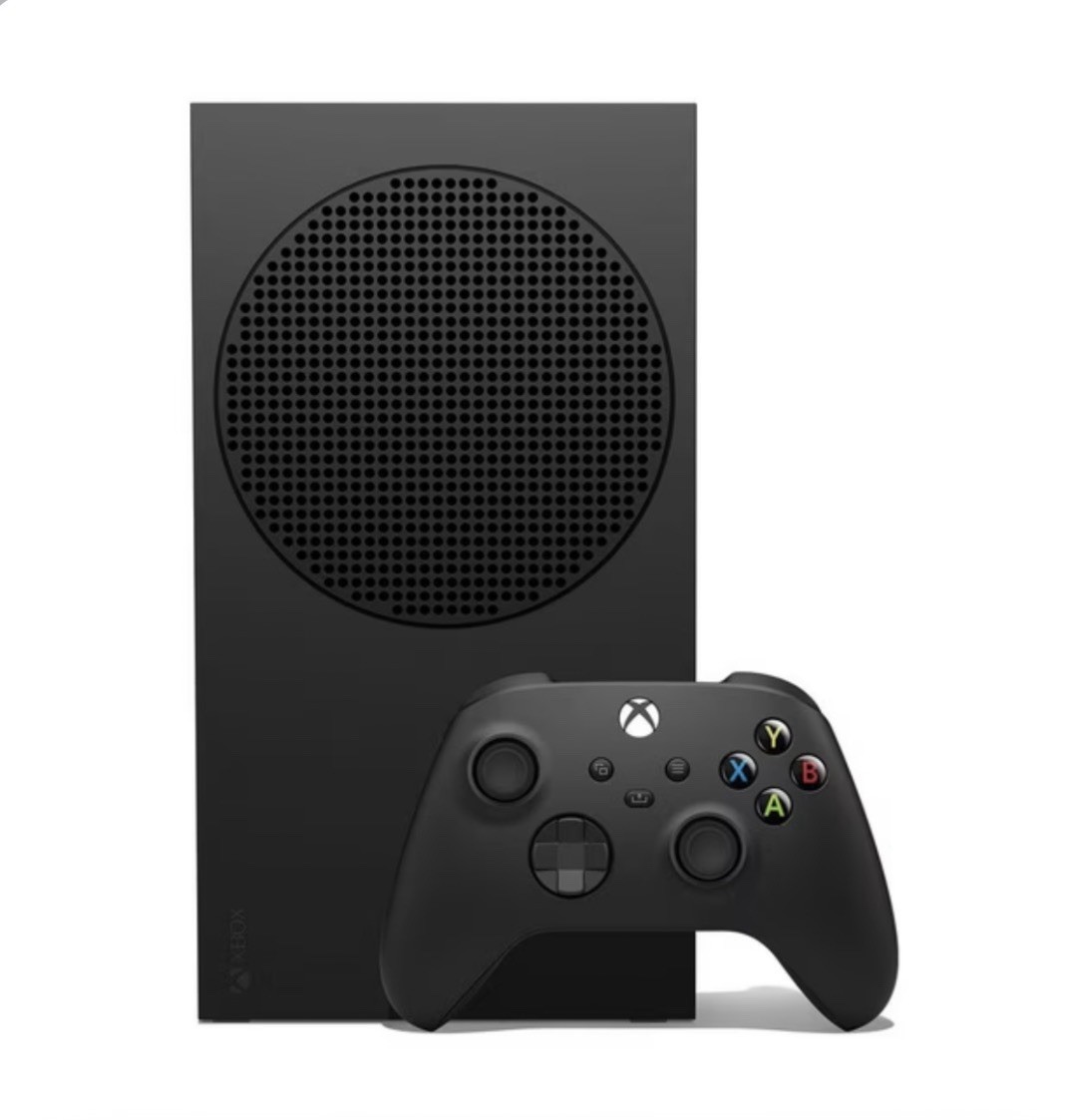 Microsoft Xbox Series S Black Console with Controller Wi-Fi Capability