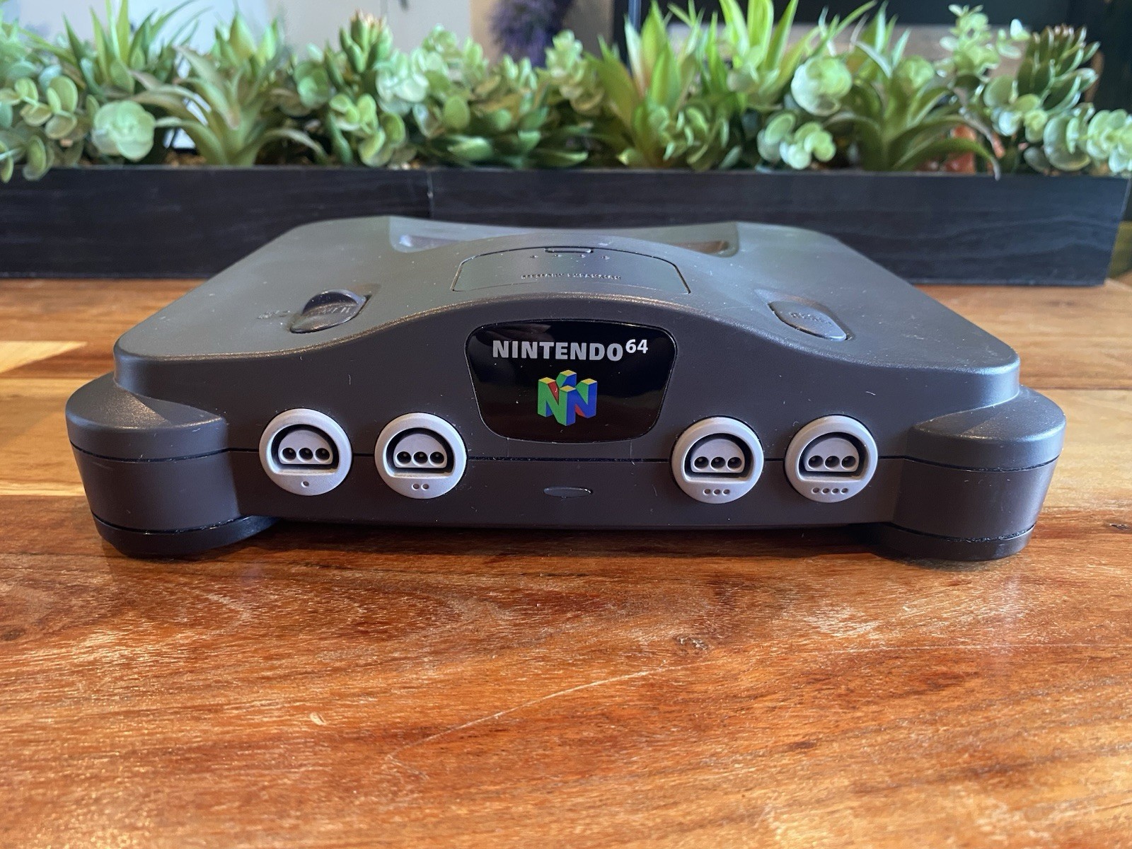 Nintendo 64 Console Only OEM N64 System w/ OEM Jumper Pak – TESTED!
