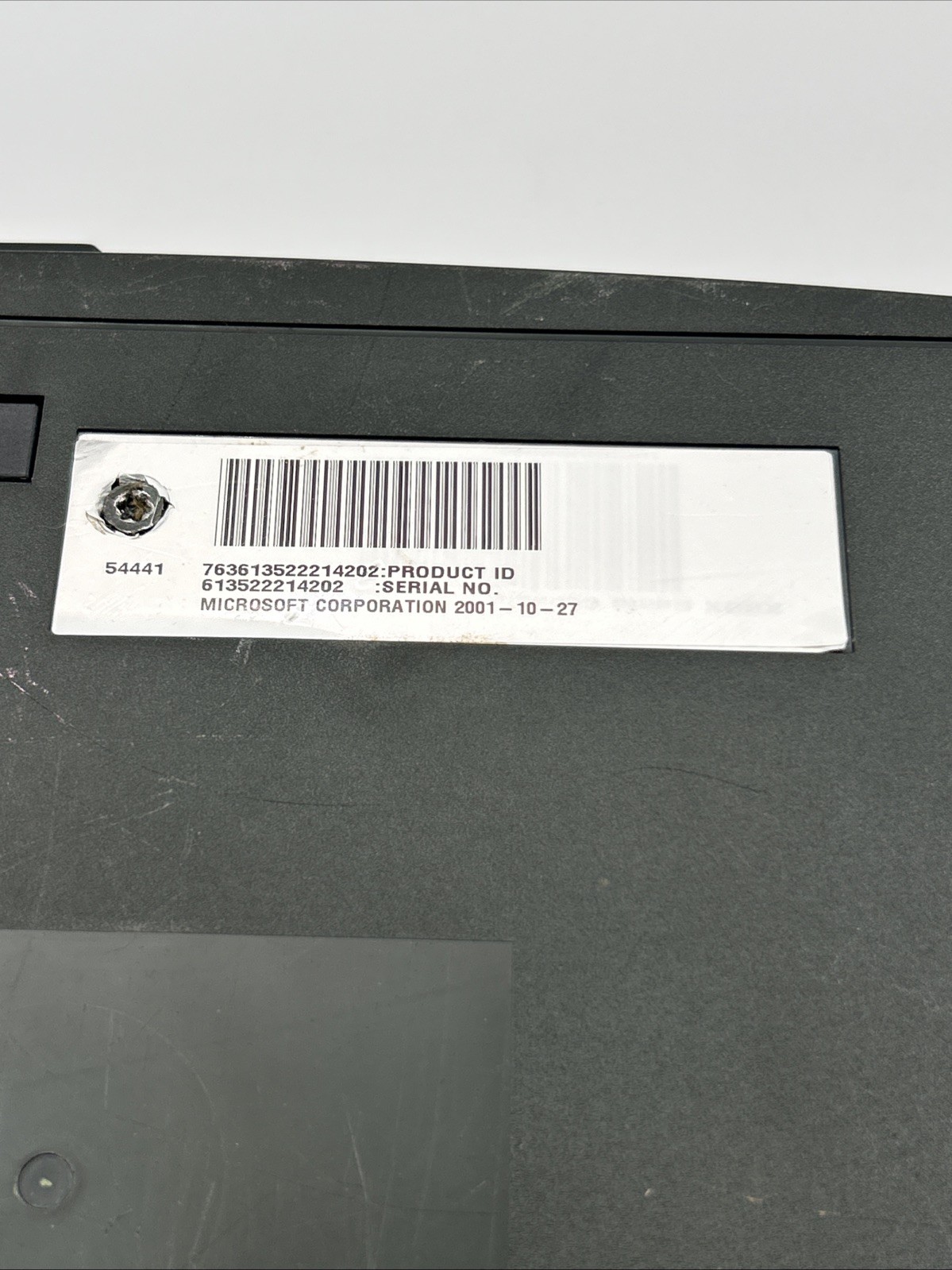Microsoft Original XBOX Console Only **Parts or Repair** Doesn’t Read Discs
