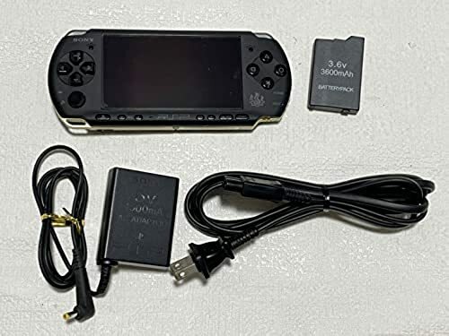 Play Station Portable PSP Monster Hunter 3rd Hunters Model PSP-3000MHB Sony Used
