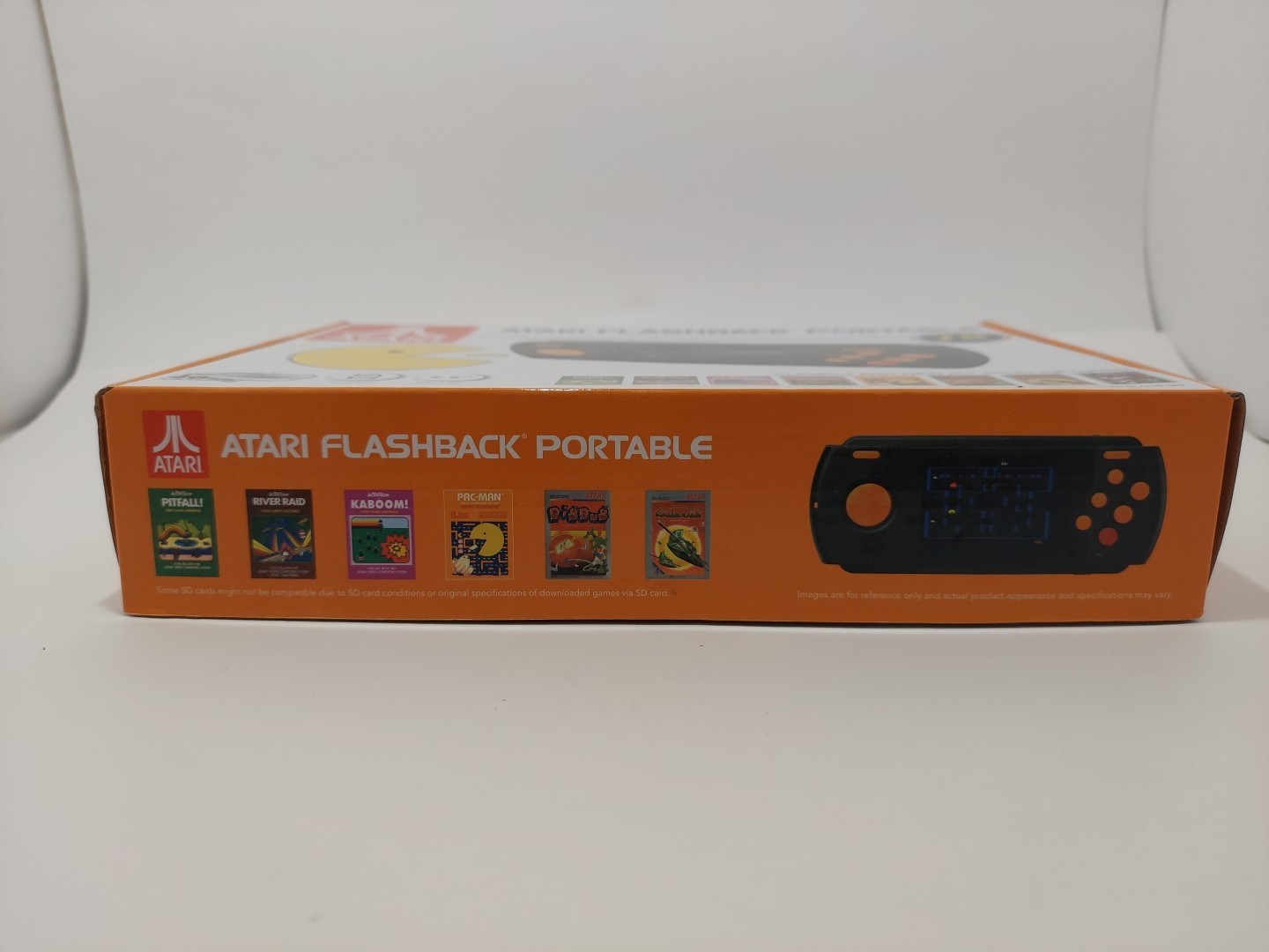 NEW OPEN BOX – Atari Flashback Portable Deluxe HANDHELD CONSOLE – 70 Games
