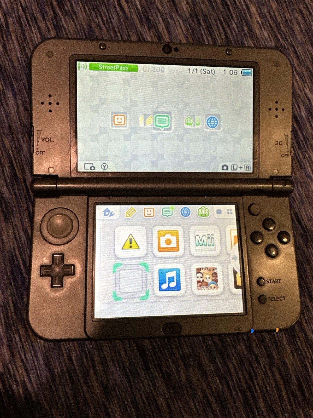 3Ds Xl New(read)