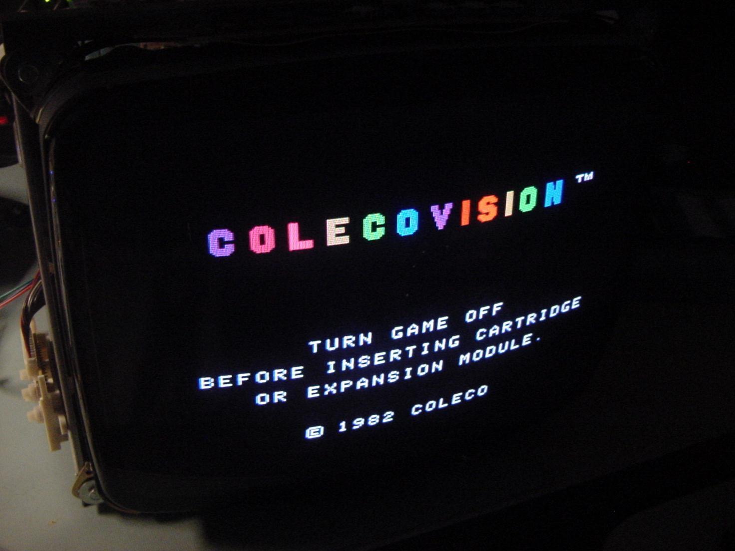 COLECOVISION RGB / CGA CONVERSION KIT (with 3in1 bios upgrade)