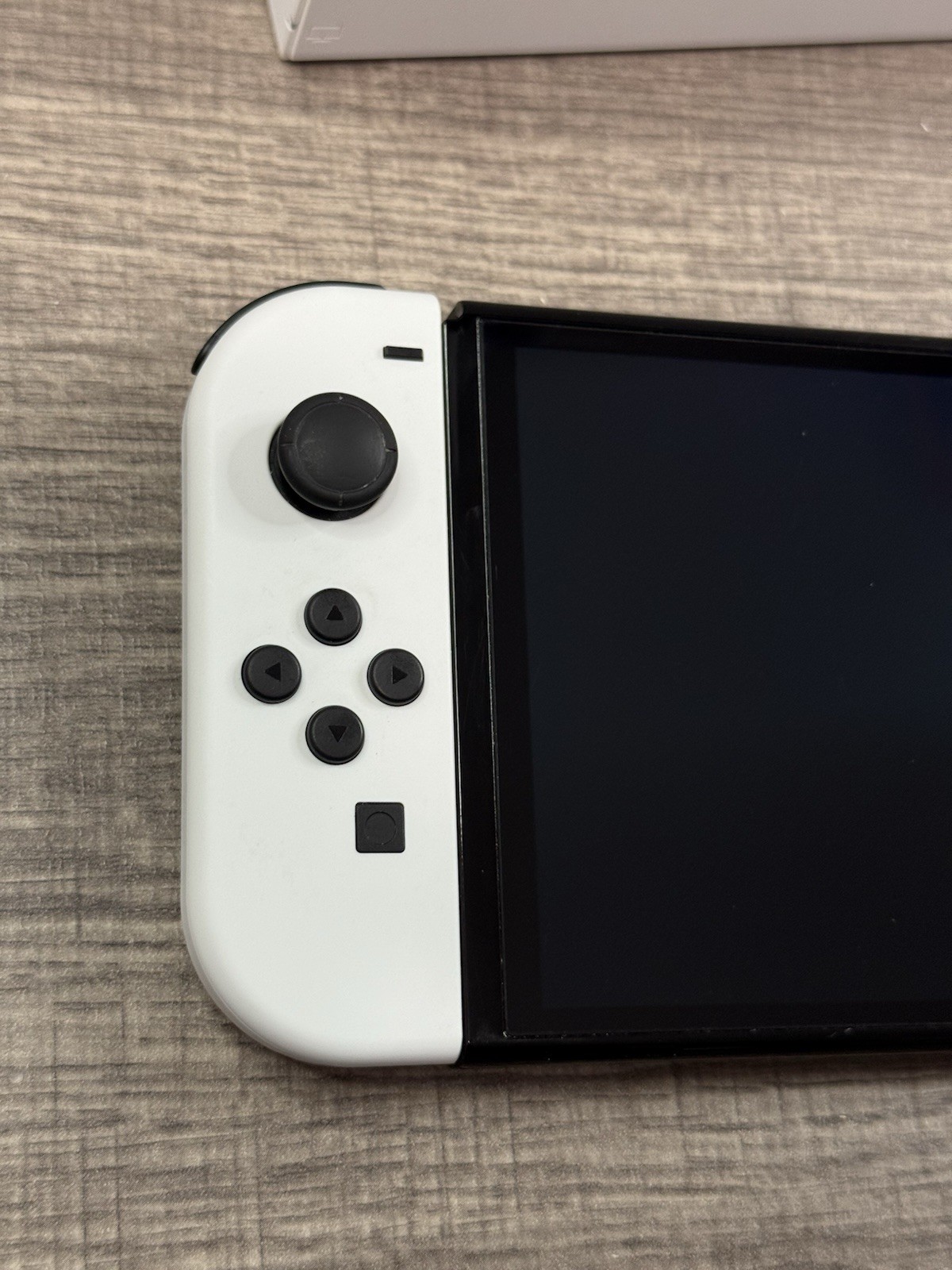 Nintendo Switch Model HEG-001 OLED Display Video Game Console White With Dock