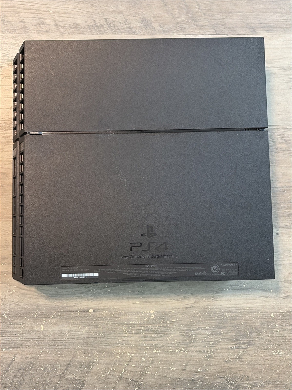 Sony PlayStation 4 | 2 Controllers | 500GB | CUH-1215A | Cables