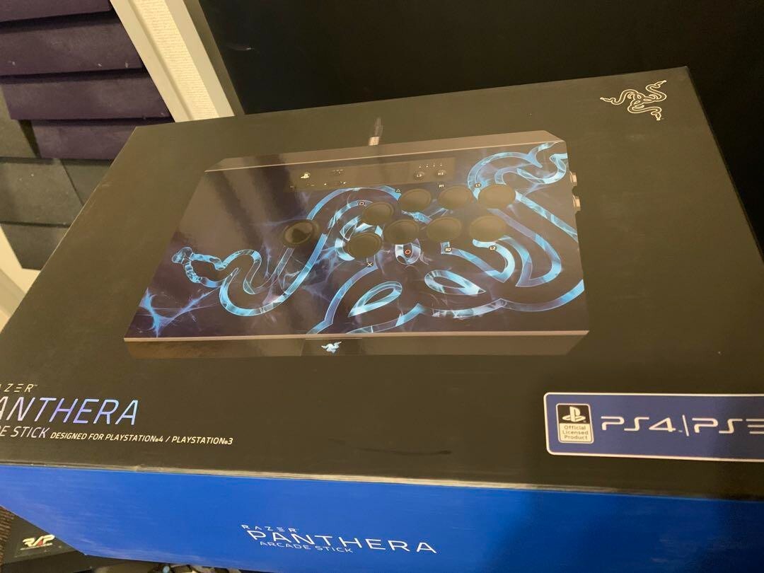 Razer Panthera Arcade Stick Peripheral Equipment Japan Ver.