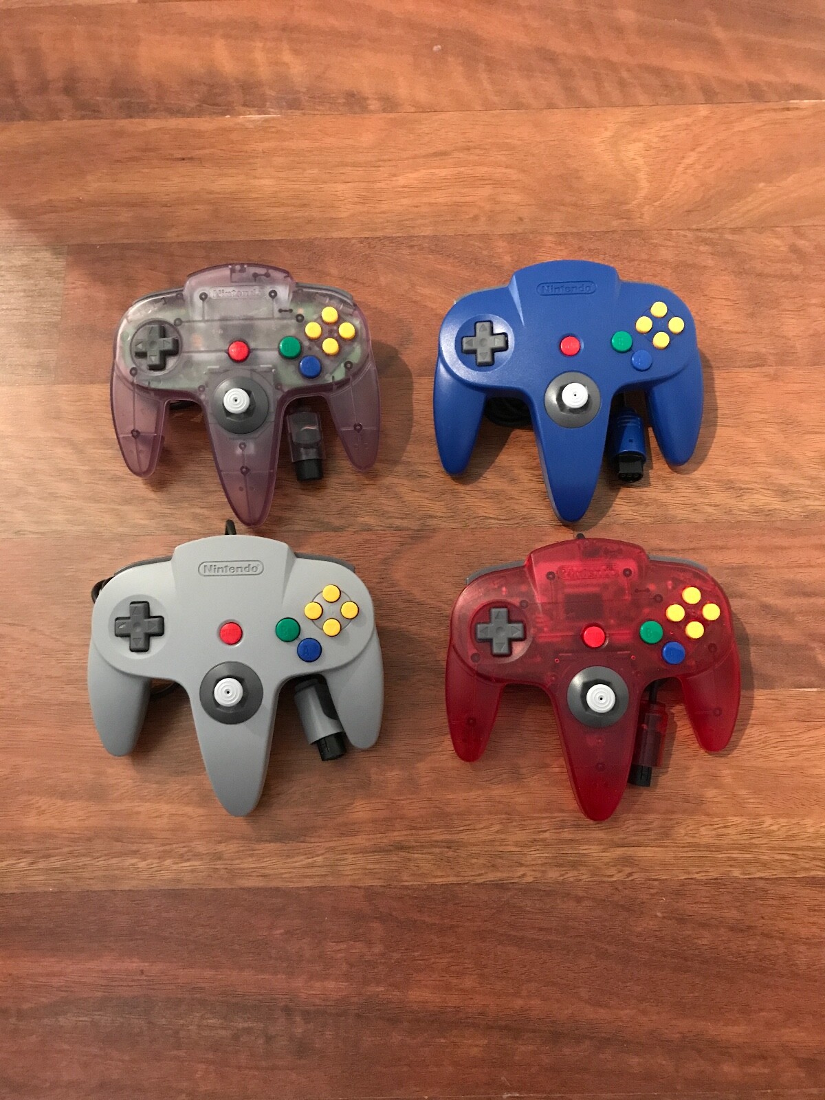 N64 Nintendo 64 Console + up to 2 OEM Controllers + Cords | CLEANED & TESTED