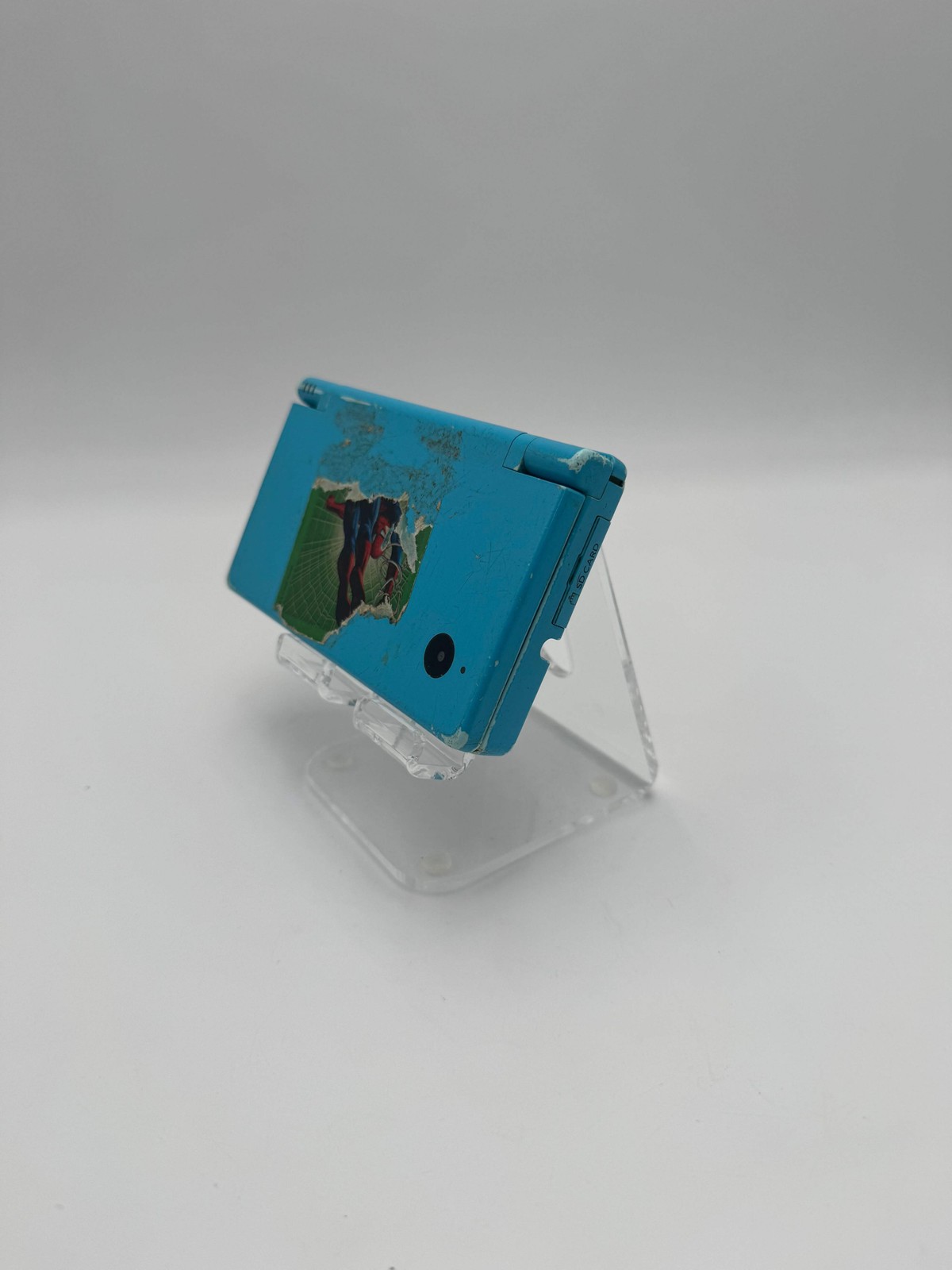 Nintendo DSi (TWL-001) 2008 Handheld Video Game System – Blue- Broken