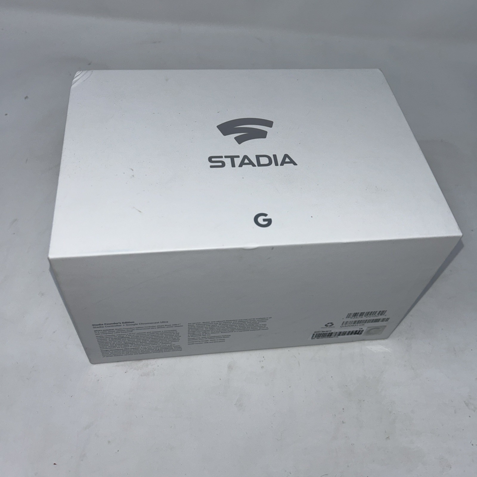 Google Stadia Founders Edition Night Blue Complete