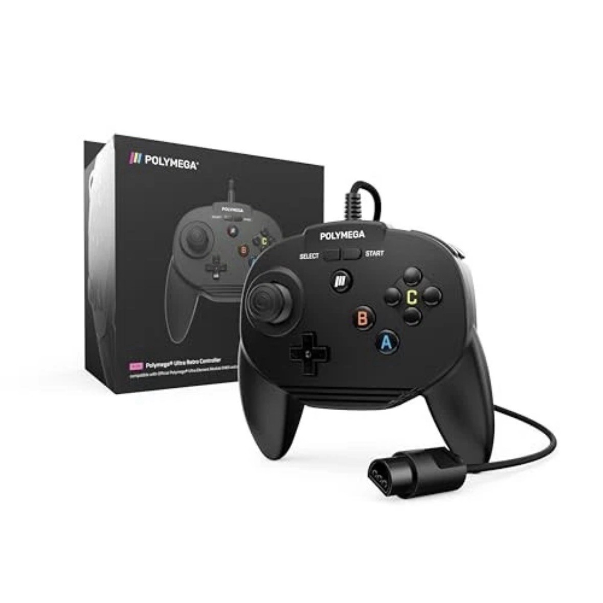 [New] Polymega® Ultra Retro Controller (RC05) – Wired Connection For N64 Style