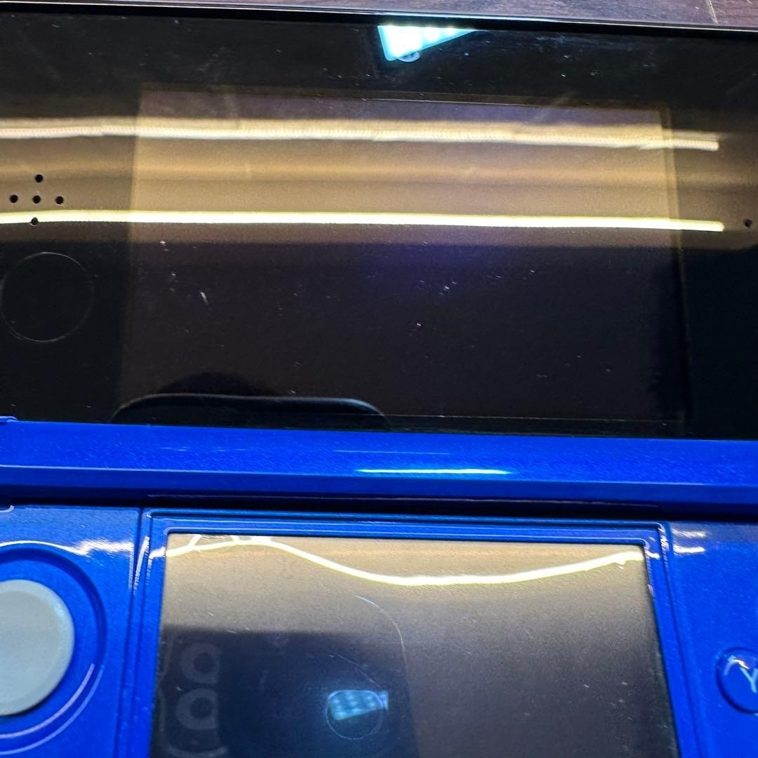 Nintendo 3DS Cobalt Blue Special Pack 5211 From Japan