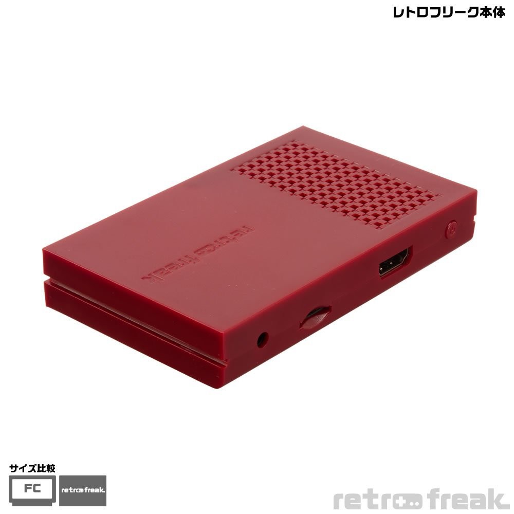 Retro Freak Retro Game Console Controller x2 Adapter Set 11 Systems Support