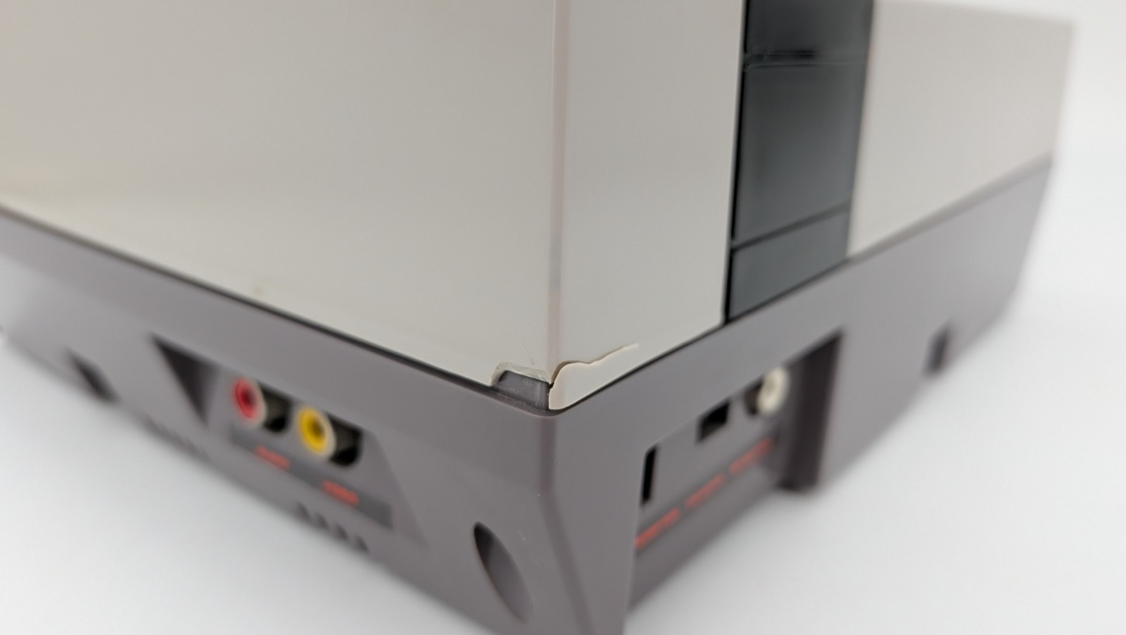 Nintendo Entertainment System NES Game Console Only NES-001 PARTS ONLY