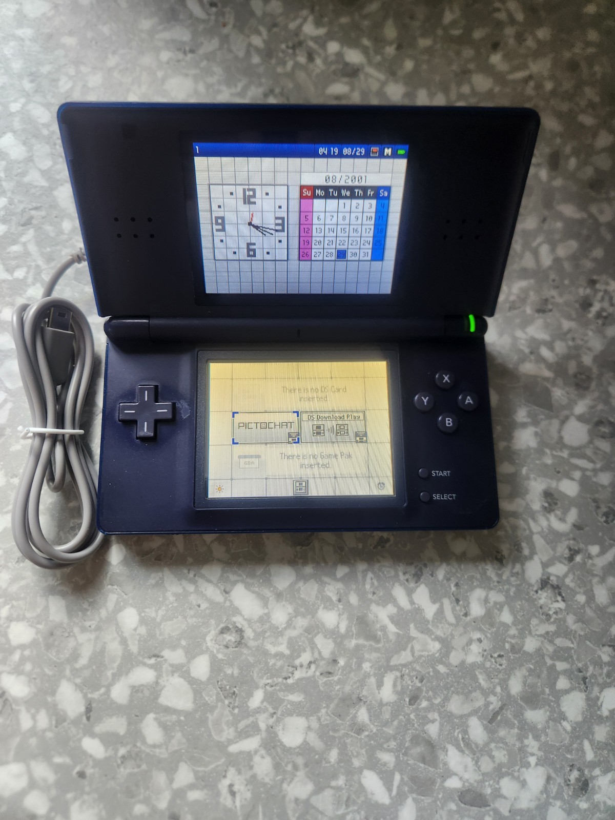 Nintendo DS Lite Handheld Console – Enamel Navy 3