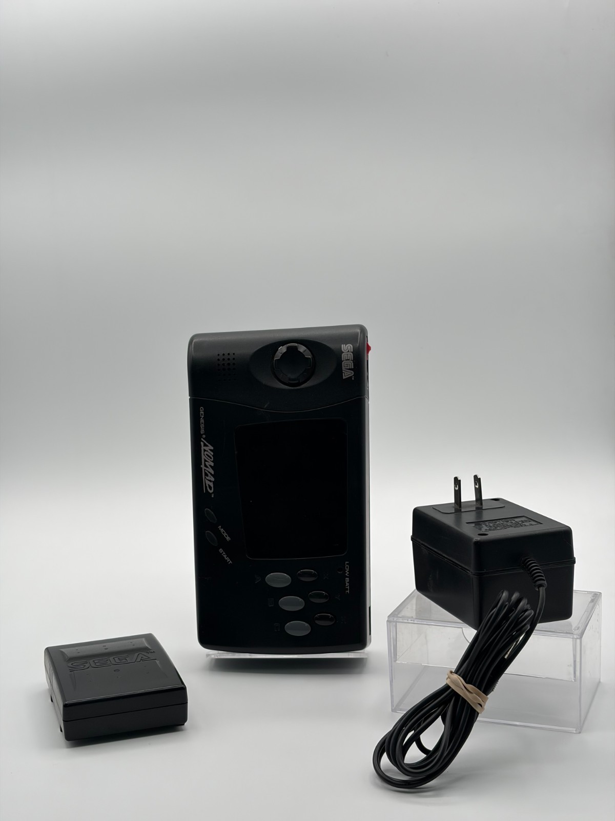 modded sega nomad new LCD