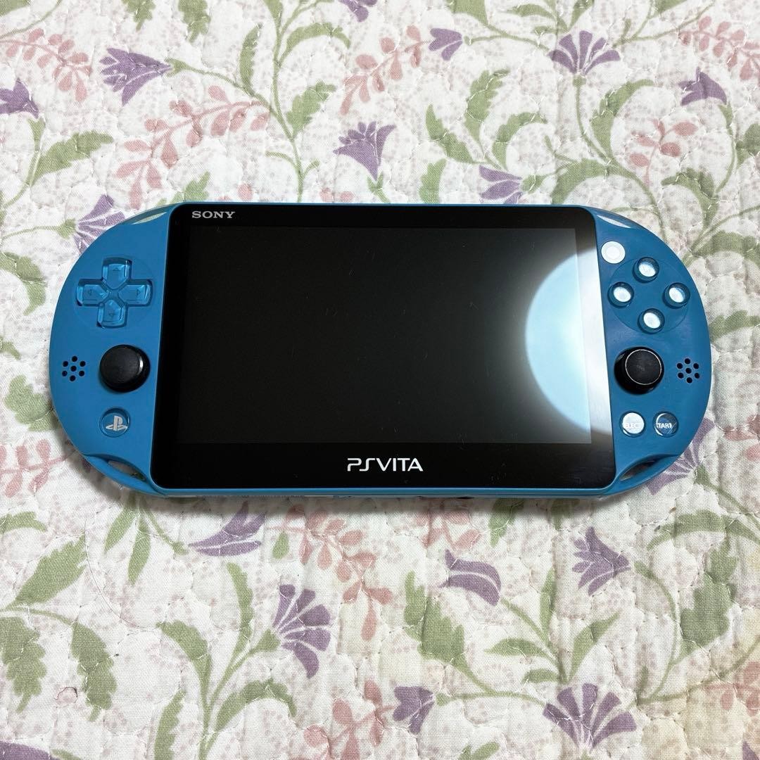 PSVita PCH-2000ZA23 Aqua Blue Wi-Fi Model Handheld Console