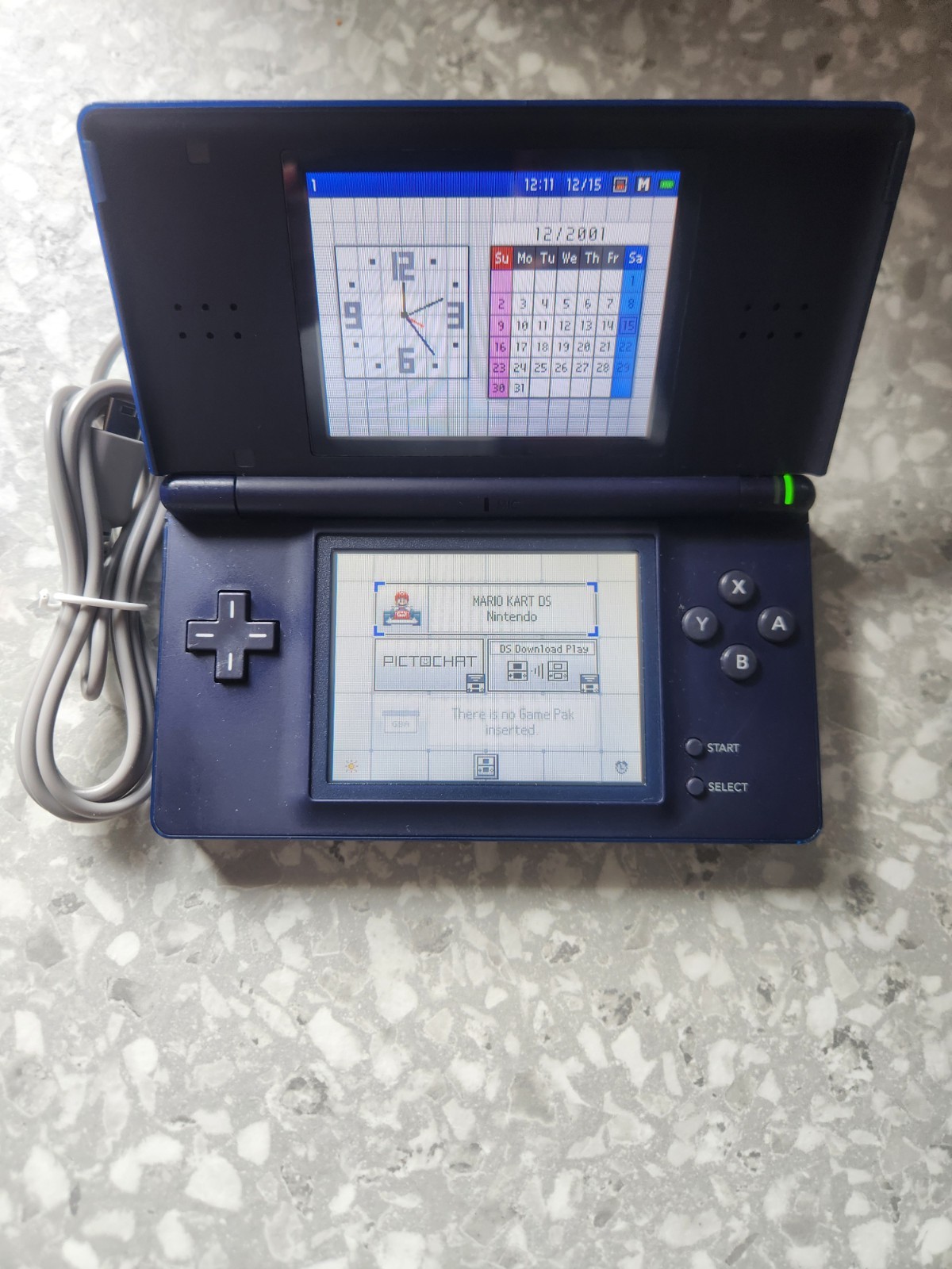 Nintendo DS Lite Handheld Console – Enamel Navy 1