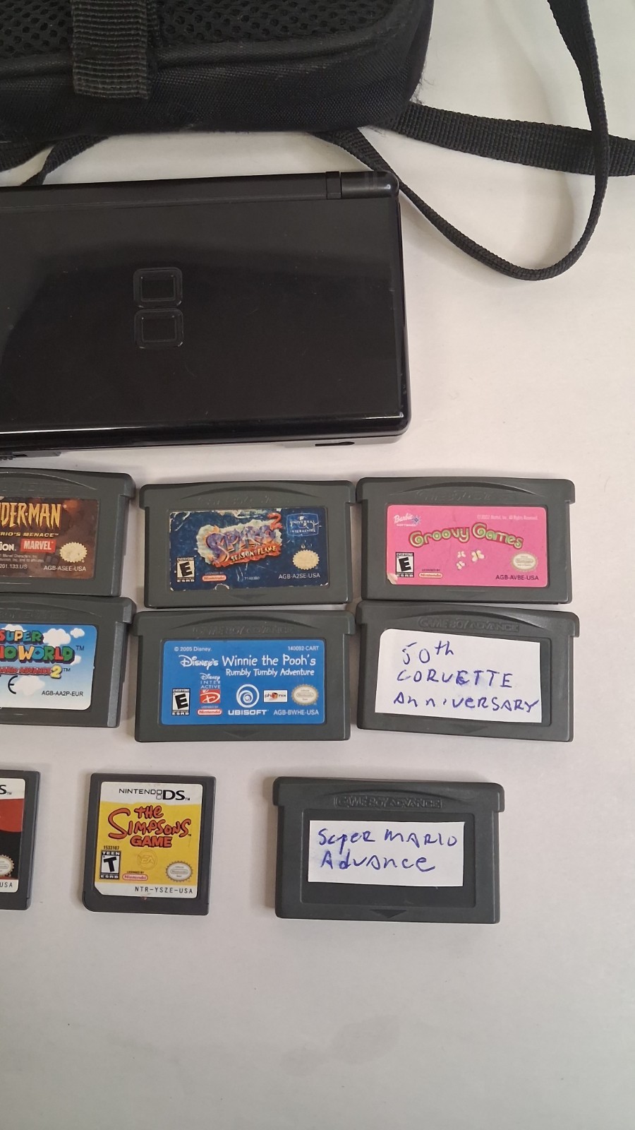 Nintendo DS LITE Game Lot