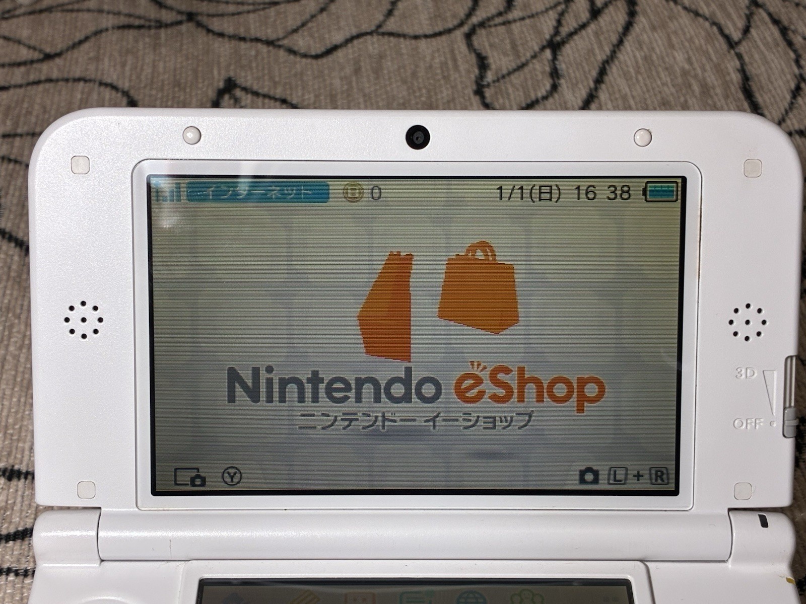 【RARE】Nintendo 3DS XL LL Console One Piece Chopper Pink Japanese Tested Working