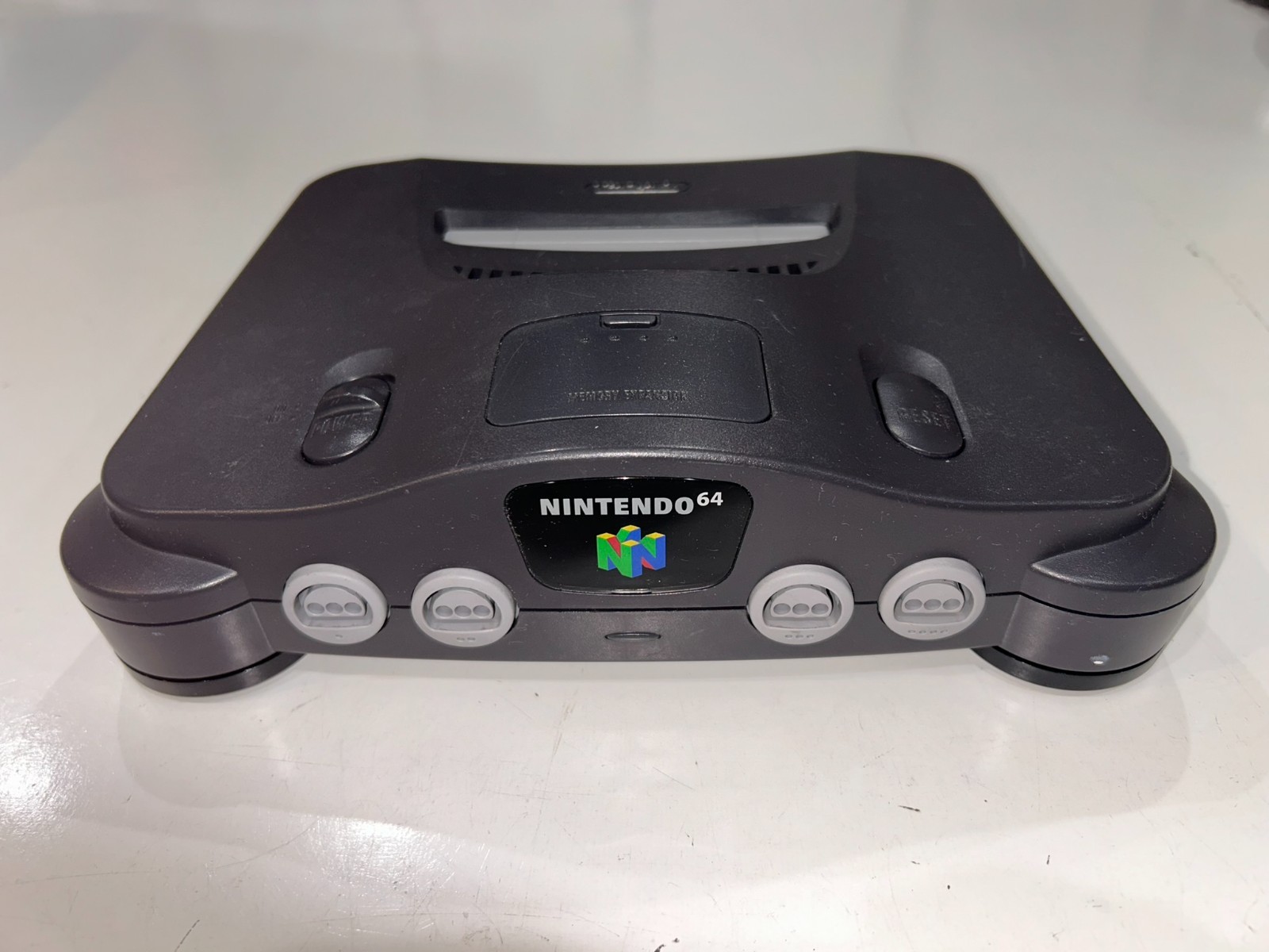 Nintendo 64 Console Bundle, 2 Tight Controllers, Expansion Memory Complete NM #9