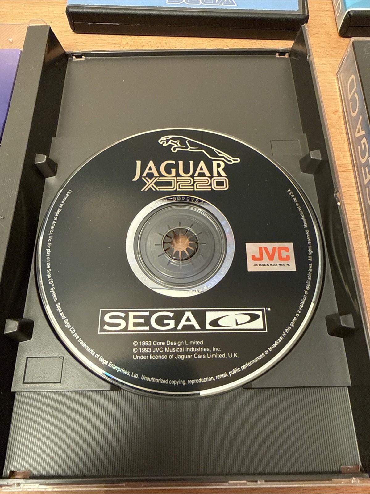 Sega Cdx Tested Working With Two Controllers 7 Games And Cables